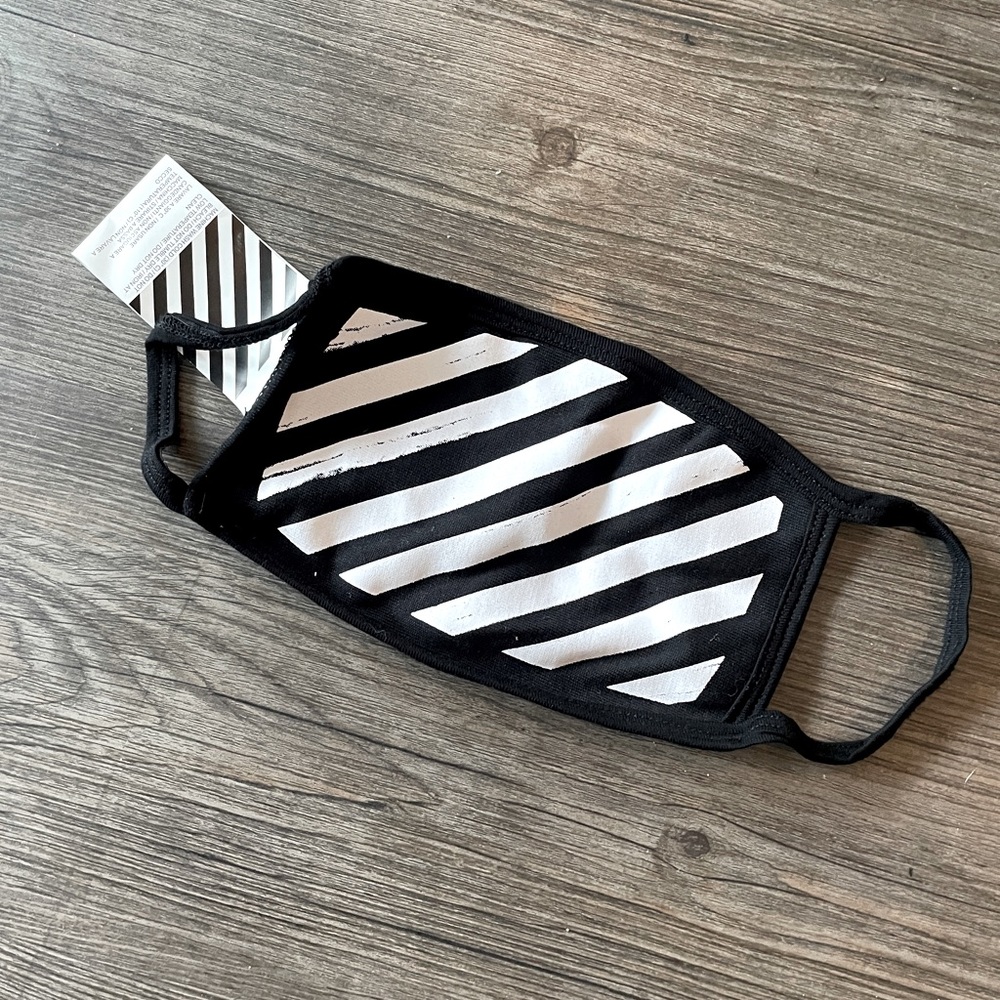 OFF WHITE face mask